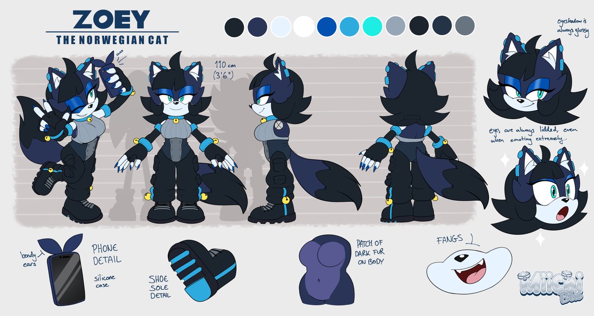 miichi_blu's tweet photo. MAN i have so much trouble whenever people ask for my main oc because ever since i left Blue I have too many and can't pick one 😔😔 https://t.co/ST8H5yb6gM