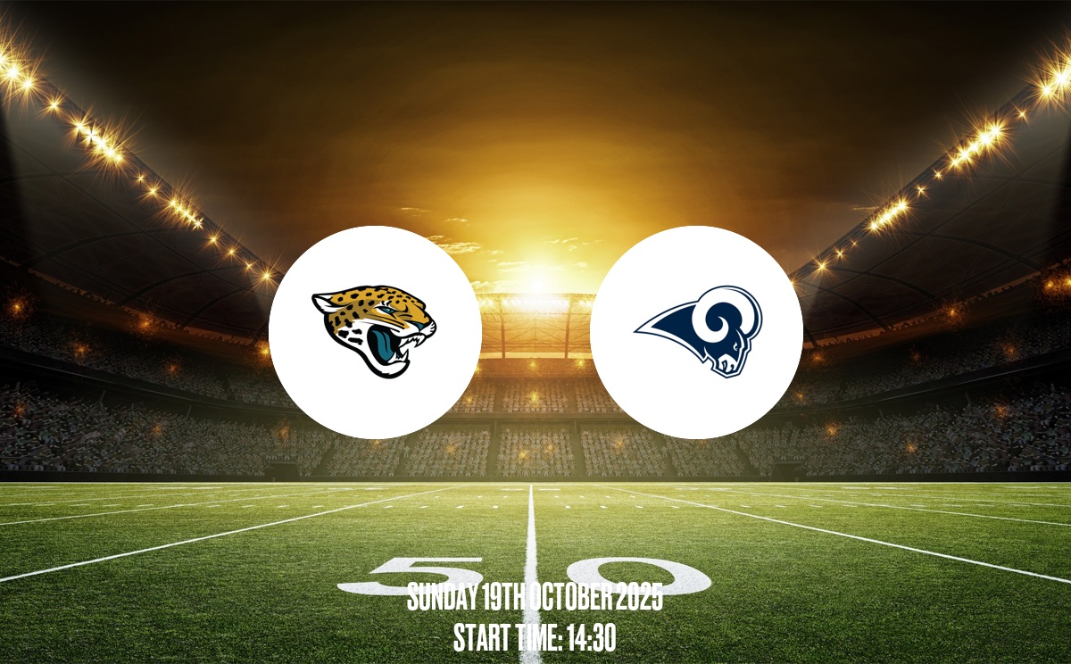 #NFLLondon returns Sunday at 14:30. #JacksonvilleJaguars v #LARams #NFL #London #CityofLondon