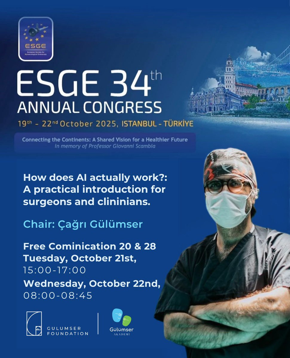 Prof. Dr. Çağrı Gülümser tweet media