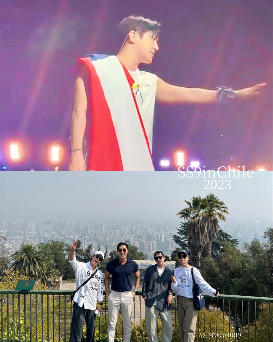 swas1019's tweet photo. Siwon was pray for Chile ELF π¨π±ππ»π @siwonchoi
The final country to tour SS10 South America, Chile.Good luckβΌοΈπΊβοΈπ
Throwback
#SS7inChile 2018.
#SS9inChile 2023
#superjunior
#μ΅μμ #ε΄ε§ζΊ #siwon #γ·γ¦γ©γ³ #siwonchoi #choisiwon https://t.co/k33GkvQPXP