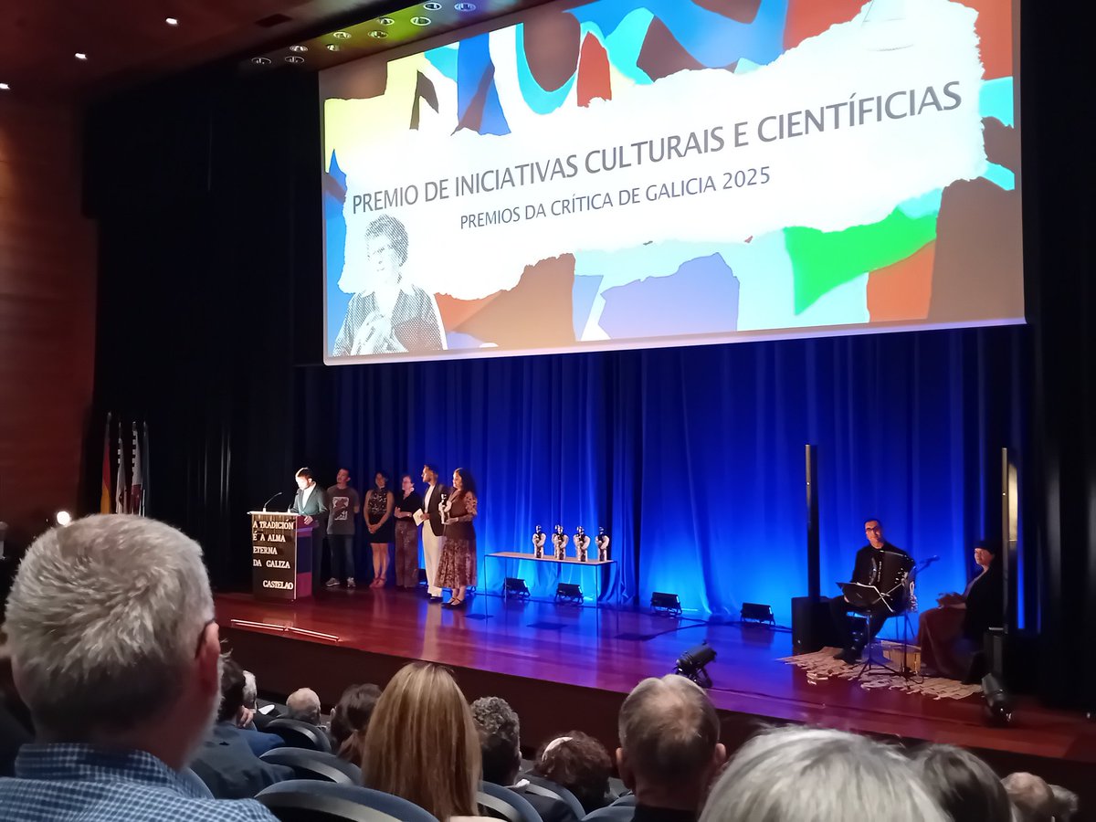 anxossobrino's tweet photo. O #ProgramaApego, Premio da Crítica de Galicia na categoría de iniciativas culturais e científicas. Parabéns! https://t.co/3fodKB74qQ