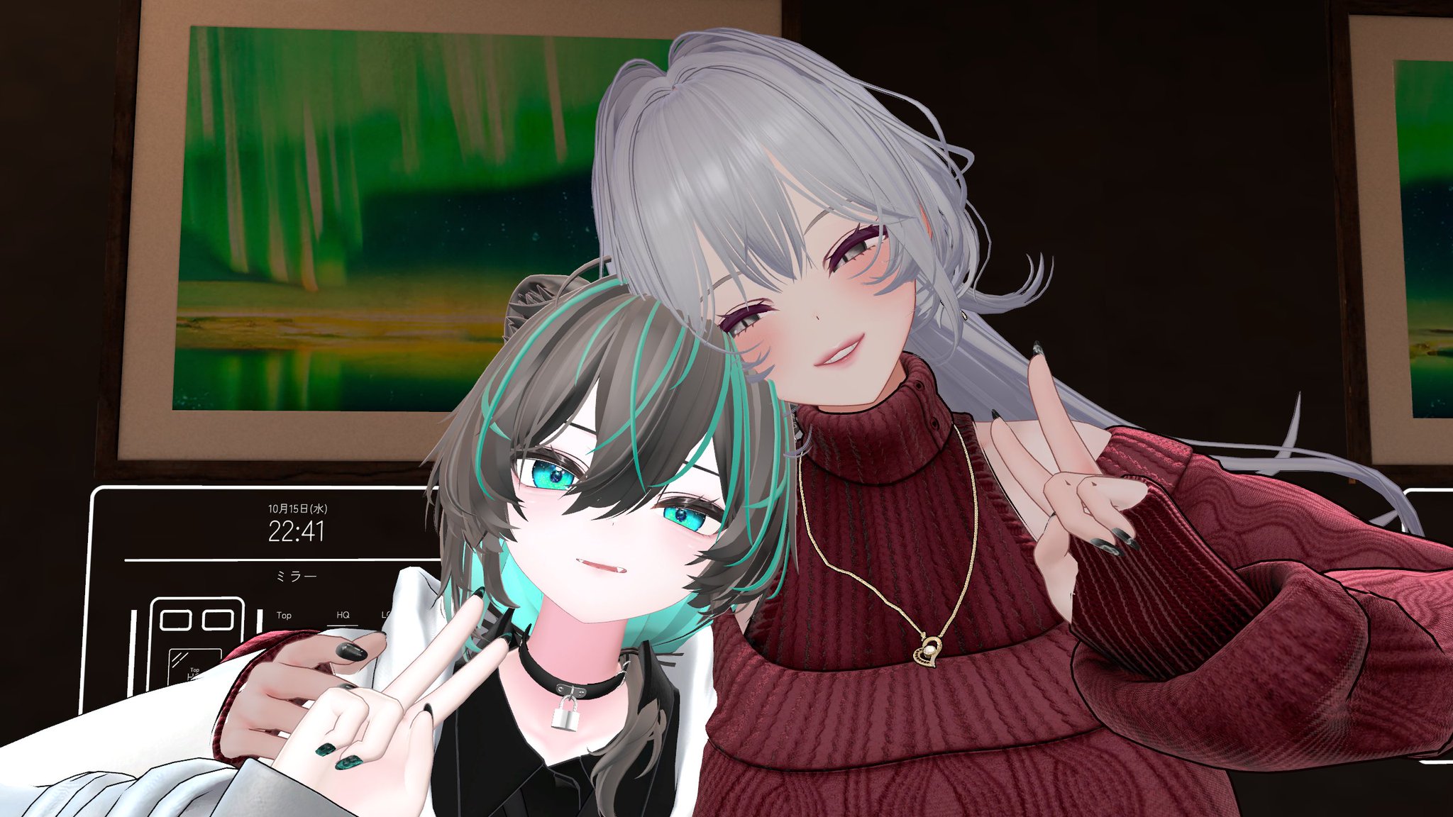 正絹綸子☆眩い銀彩が彩なす霧に浮かび上がる御所車が幻想的な7歳七五三向け祝い着 正絹綸子☆眩い銀彩が彩なす霧に浮かび上がる御所車が幻想