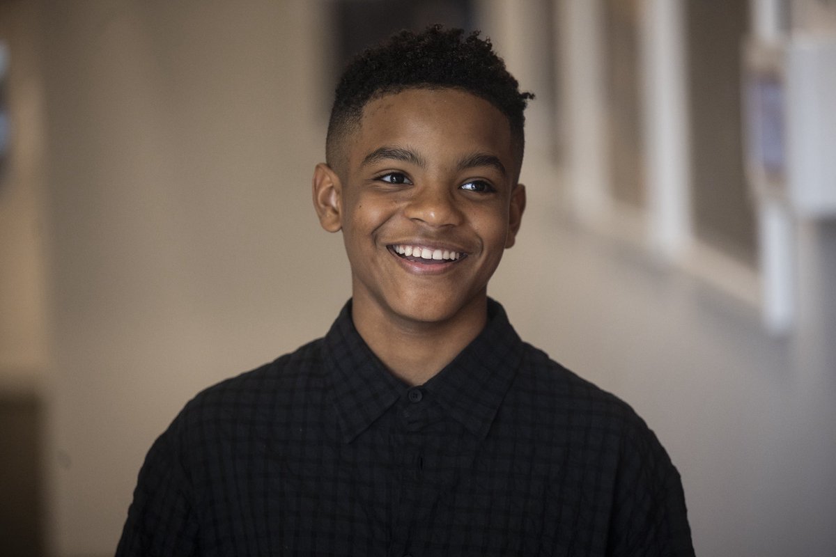 Happy 14th birthday to the insightful, articulate, and influential podcast host and political influencer, Knowa De Baraso.