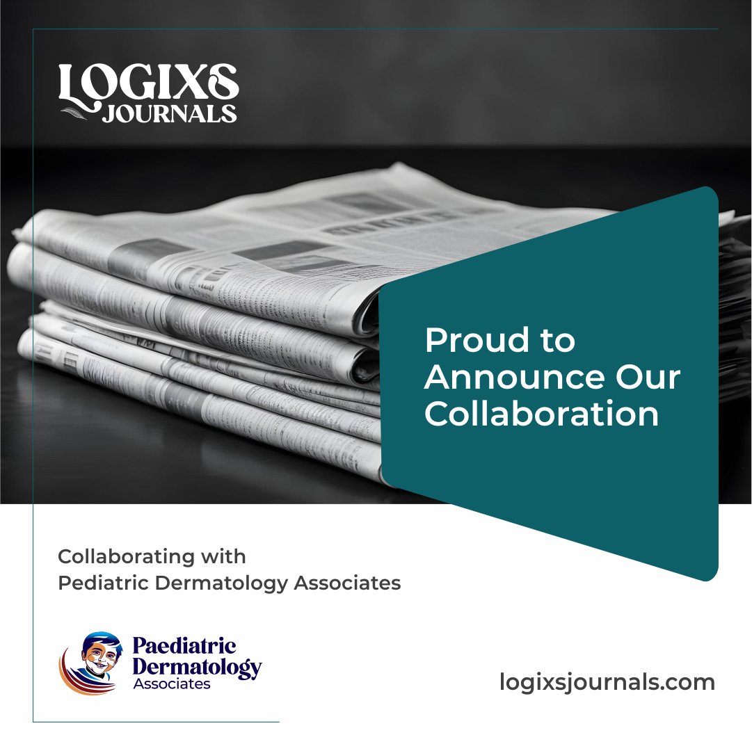 LogixsJournals's tweet photo. Announcing a new partnership

Logixs Journals is collaborating with Pediatric Dermatology Associates to launch the Pakistan Journal of Pediatric Dermatology (PJPD) — a peer-reviewed, open-access platform dedicated to advancing pediatric skin health.

#Dermatology #Pediatrics https://t.co/U4rUXIv6Qv