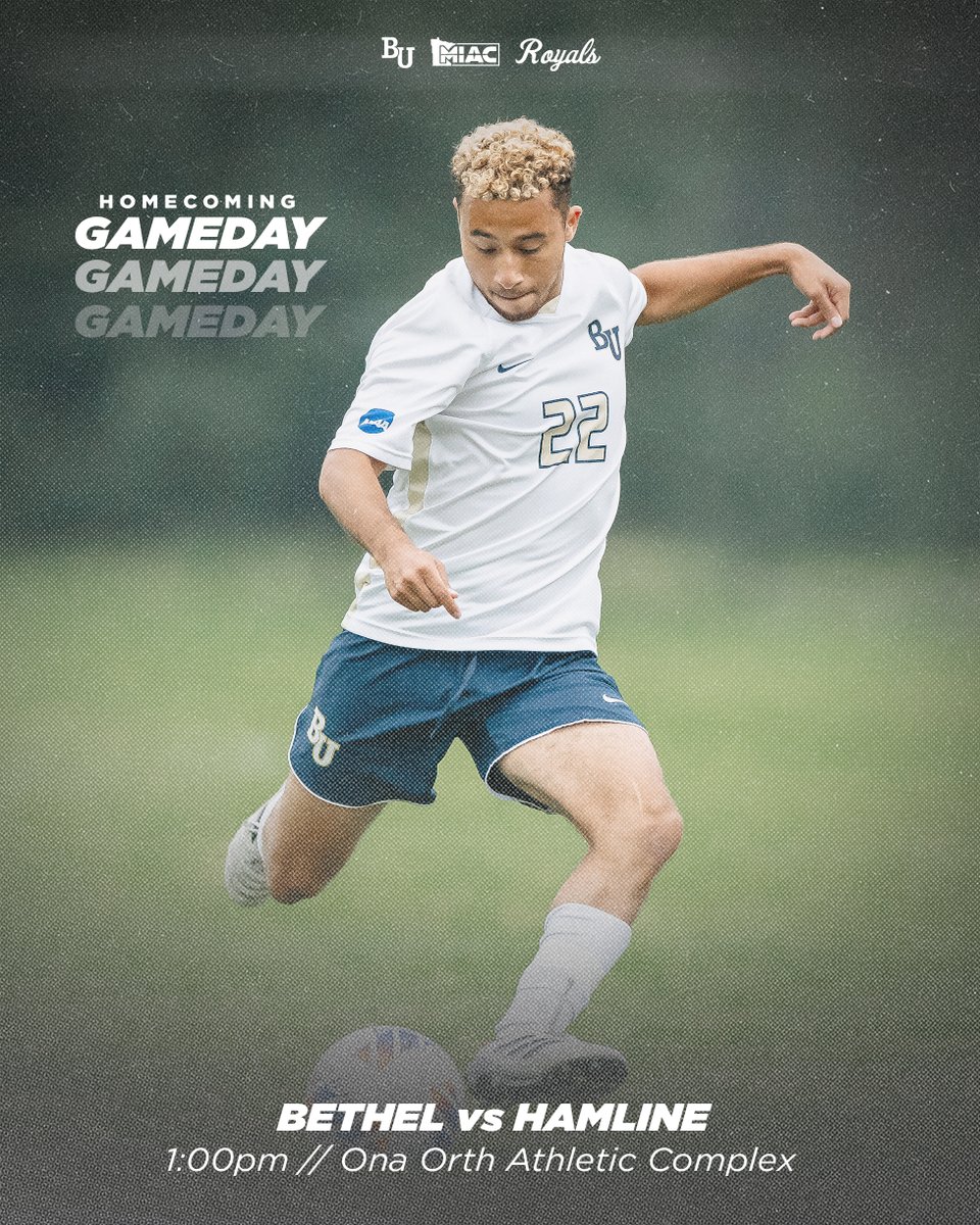 BUMSSOCCER's tweet photo. BUMS vs. Hamline. 1pm. Ona Orth #gamedaybestday! #lifeisagift https://t.co/Riw0TMkogU