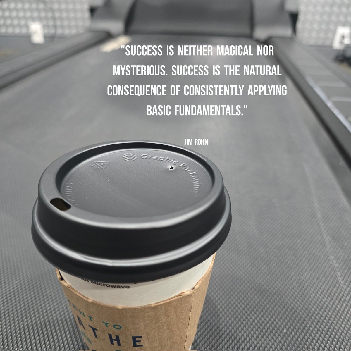 "Success is neither magical nor mysterious. Success is the natural consequence of consistently applying basic fundamentals."

Jim Rohn

#CoffeeQuotes
#StartToFinish