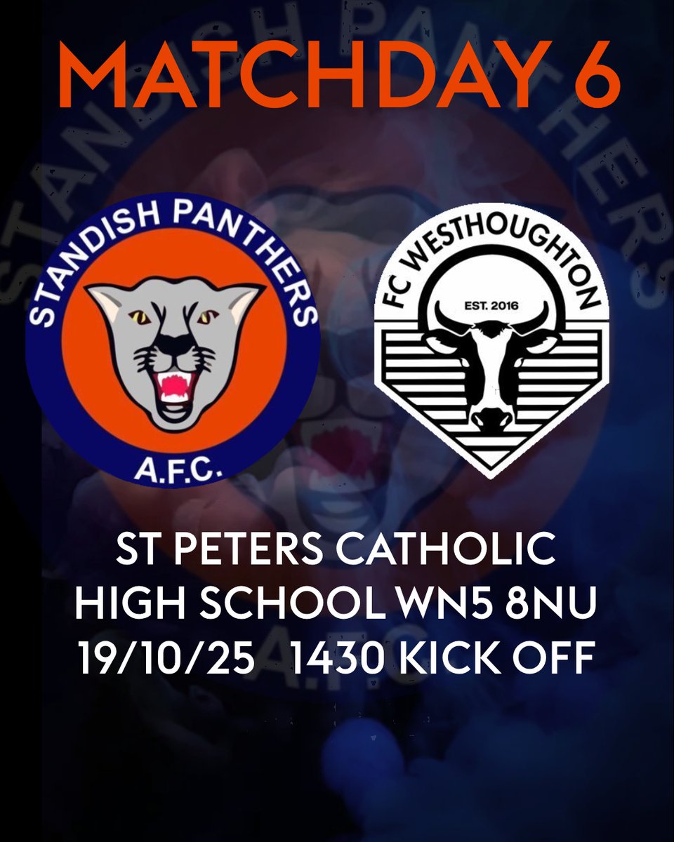 Standish Panthers AFC. tweet media