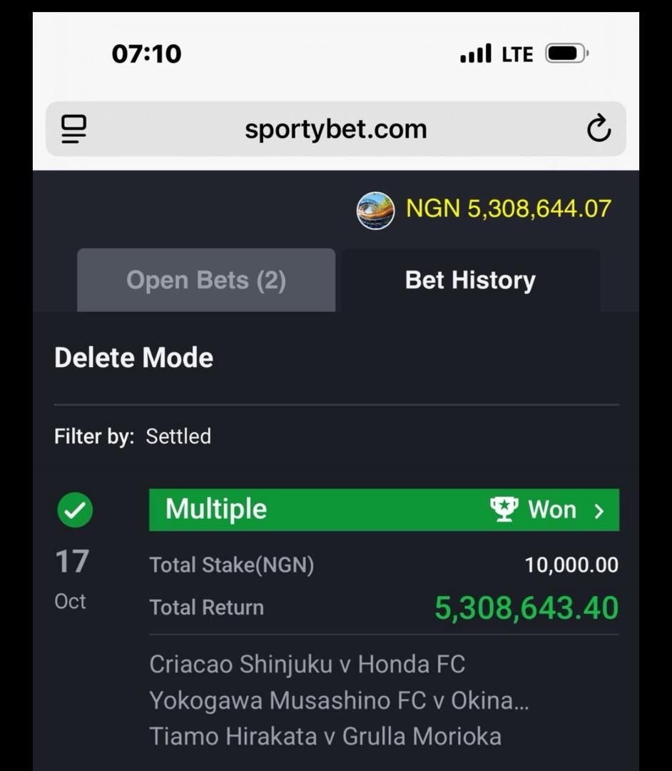 Fixed match game 💯trusted message me on my WhatsApp number +2348064308076 
Direct link here 👇🏻👇🏻 wa.me/+2348064308076