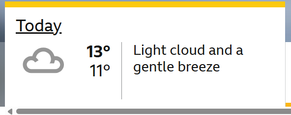 Demo2020cracy's tweet photo. Much of the UK is experiencing "light cloud". 
Endless cloud so thick you cannot see the sun at all? 
I wouldn't call that "light cloud".
Zero blue sky
No sight of the Moon or Stars. 
For days on end. 
I wouldn't call that "light cloud".
I'd call it an endless thick layer of "cloud".