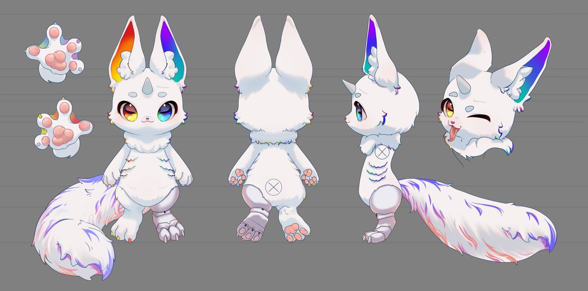 styulenskaya's tweet image. I&apos;ve never created characters like these before, but it was a pleasure working on this order~

#Commission | #character_design | #art