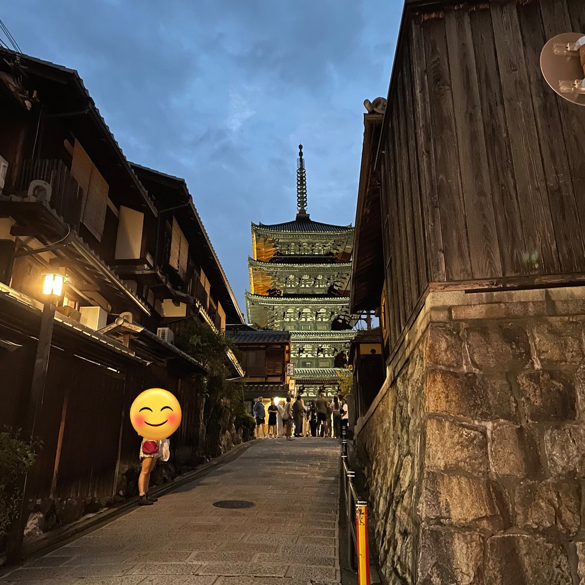 upaaan's tweet photo. 久しぶりに友達と京都歩き回ってきた https://t.co/kxO9WmkYsp
