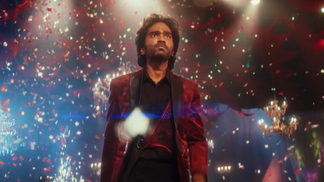 ManojMaddyMM's tweet image. Top Notch stuff for a interval block from @SaiAbhyankkar 🧨🔥

Staging of this scene 📈📈