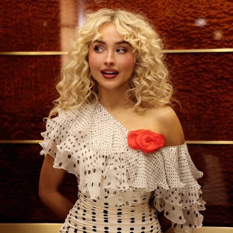 sabrina carpenter is younger, hotter, and still alive