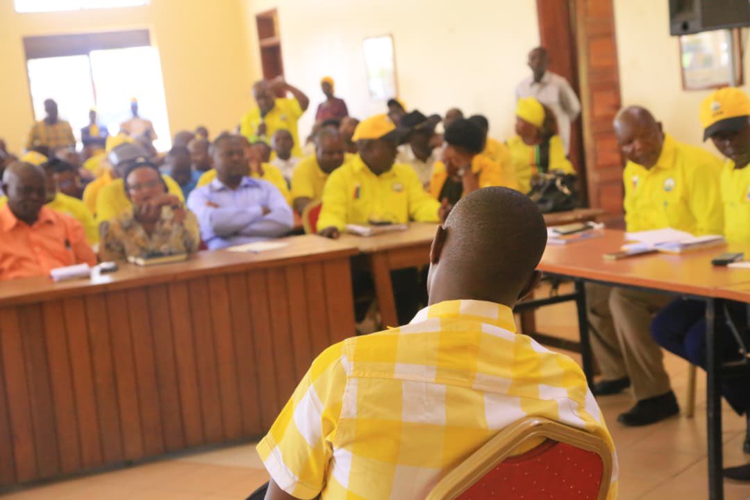 EngJonard's tweet photo. After the first meeting, we are now engaging with all NRM leaders to collect the views, grievances. We are listening carefully to their voices, everyone is valuable. https://t.co/qGfL1PJtMZ