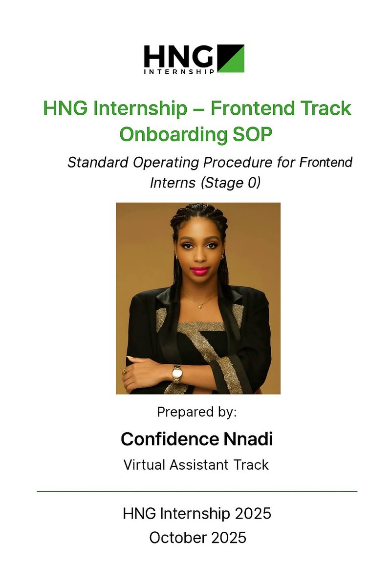 Confidence92599's tweet image. Just completed a 30-point Website Audit Report for LingsCars MG Motor 🚗✨
Polished, data-driven, and ready for presentation — part of my journey in the #HNG Virtual Assistant Track.
— Confidence Nnadi 💼 #WebsiteAudit #VAlife #DigitalExcellence