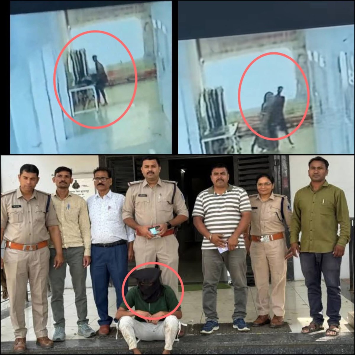 पोस्टमार्टम रूम में मानवता शर्मसार | महिला के शव के साथ दुष्कर्म.. आरोपी गिरफ्तार

📅 घटना: CCTV फुटेज सामने आने के बाद खुलासा..  मानवता को शर्मसार करने वाली घटना | अस्पताल की सुरक्षा व्यवस्था पर सवाल।

मध्यप्रदेश के बुरहानपुर जिले में एक दिल दहला देने वाली घटना सामने आई है।