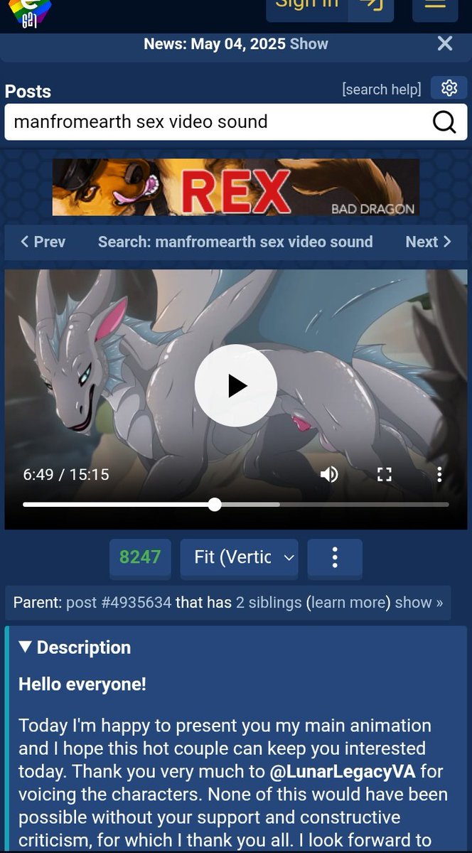 Hi everyone y all should give this amazing and hot dragon video a look it's super hot 👇