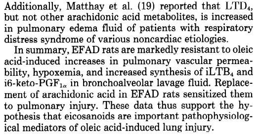 EFAD animals resistant to endotoxin, cobra venom, diabetes (autoimmune), and lung injury
