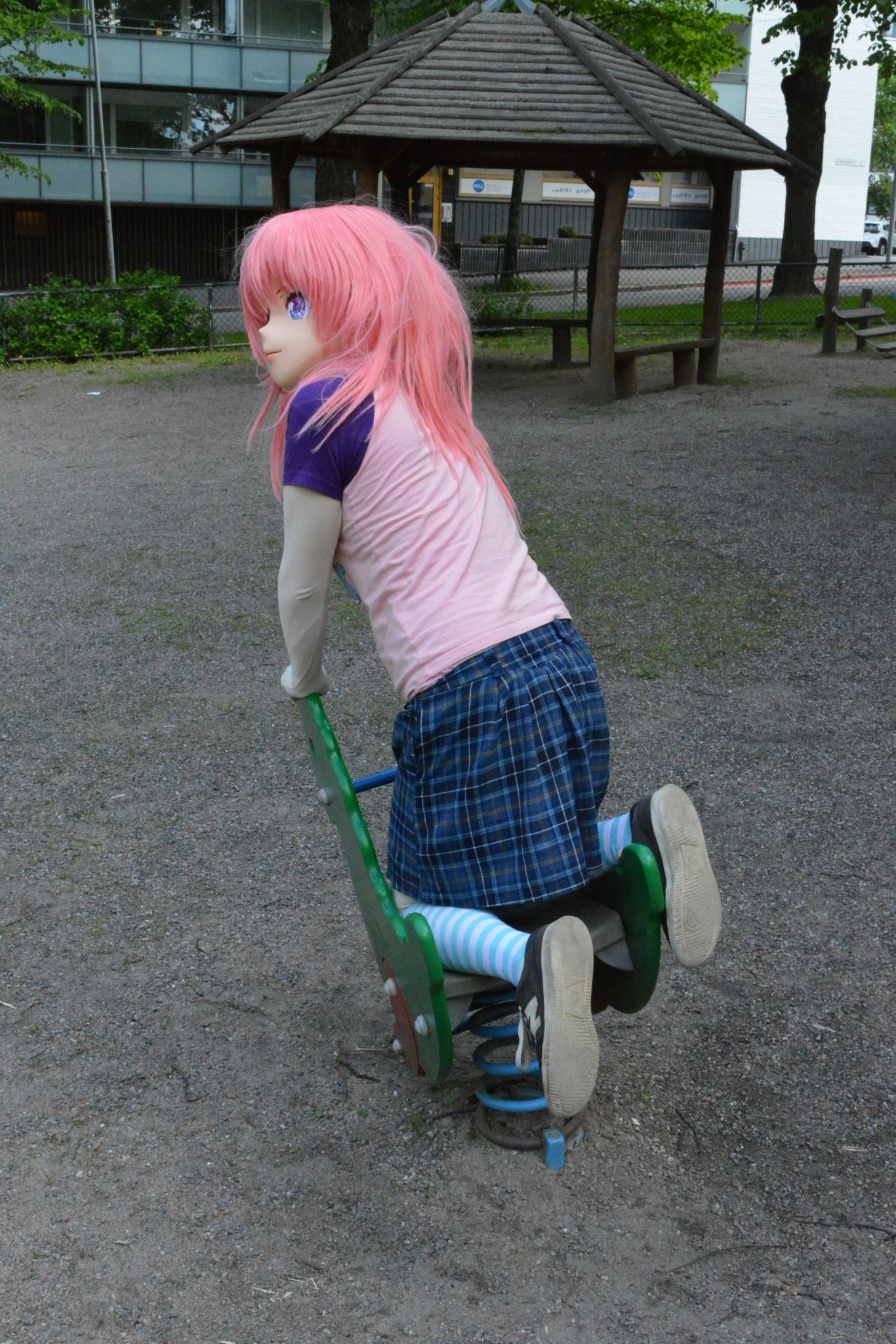 テン新品未使用　kamiyu モケモケスカート kamiyu モケモケスカート タグ付き