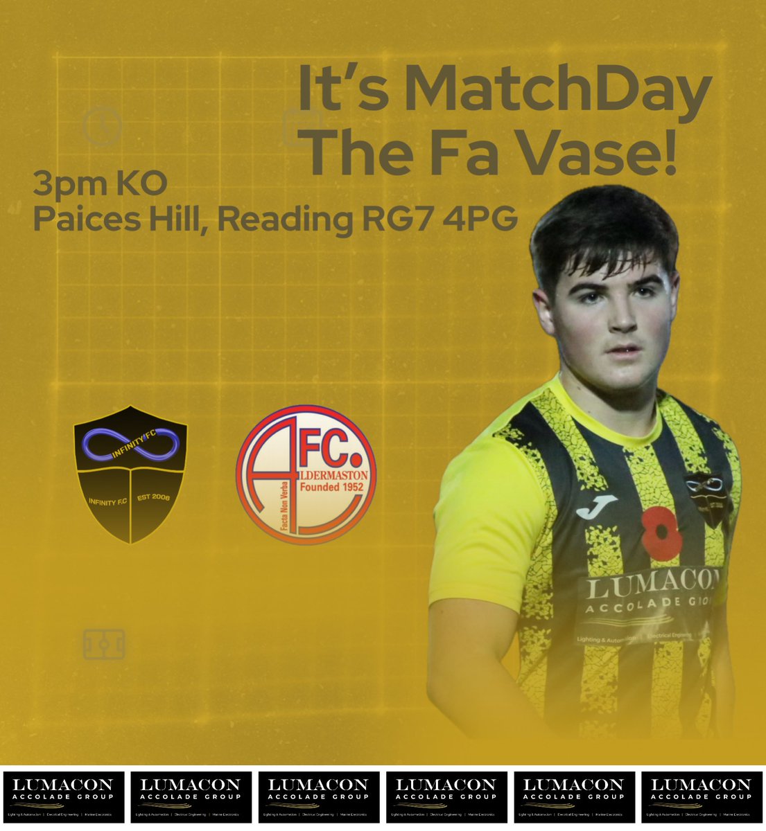 Infinity_f_c's tweet image. It’s finally here! The next round of the Fa Vase feel free to come down and support! #UTI 💛🖤