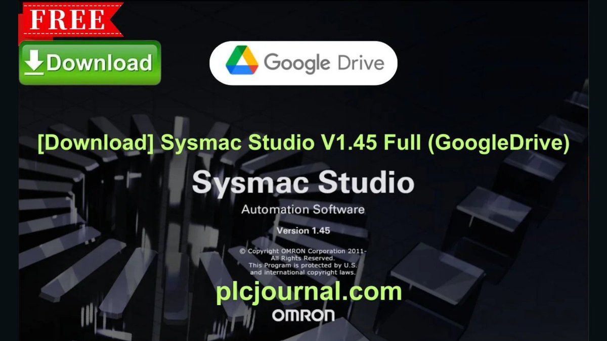 plcjournal's tweet image. Boost Your Automation Power with Sysmac Studio V1.45
Experience the ultimate Omron Automation Software — design, control &amp;amp; monitor your entire system in one place.#plcjournal #sysmacstudio #omronplc #plcsoftware #automationtools