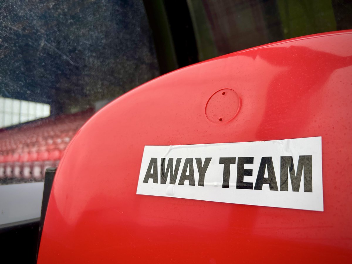 On the road 

<a href="/TheGillsFC/">Gillingham FC</a> #Gills