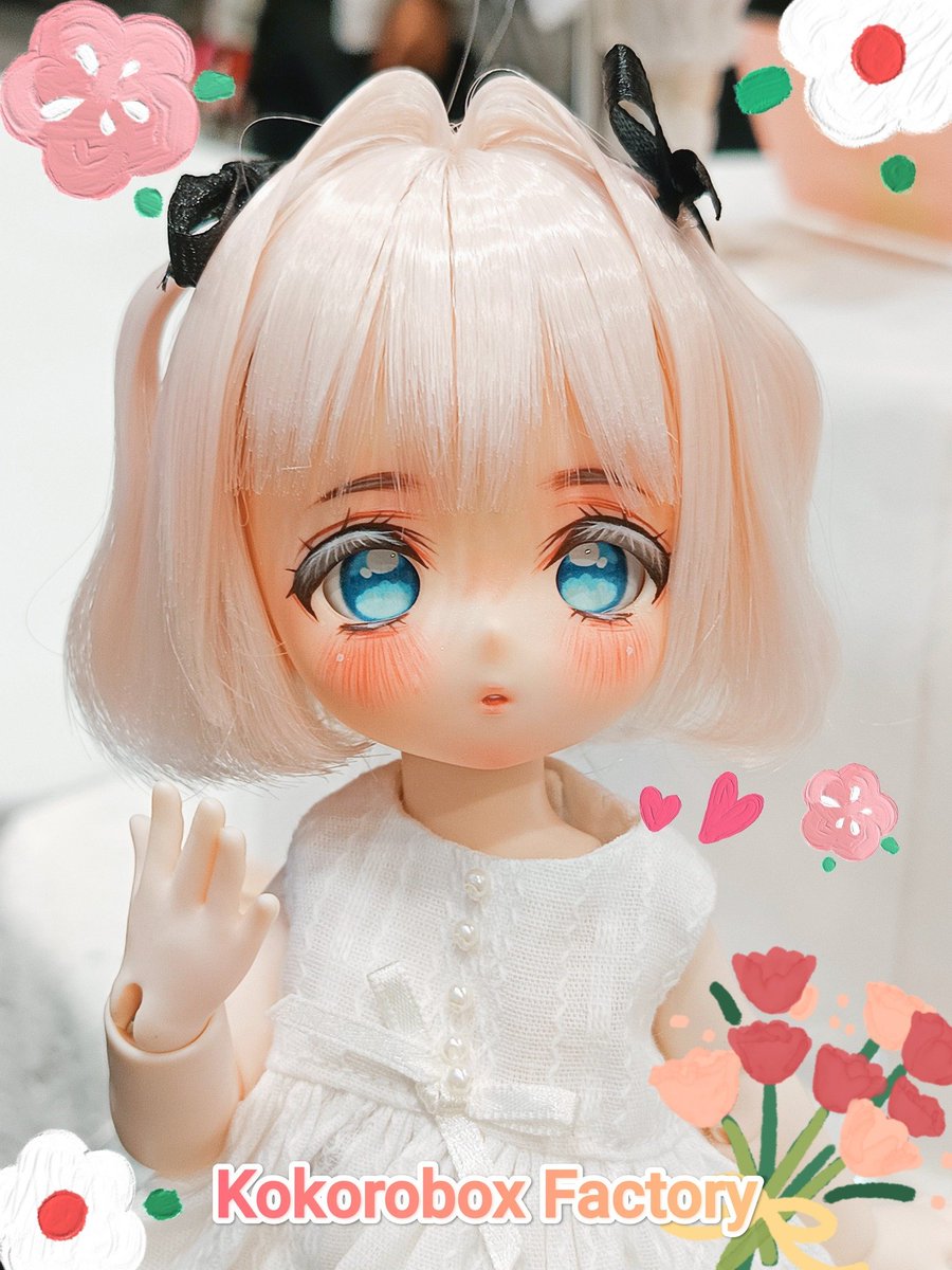 Thank you everyone for support my work and my girls 🍓 #MissYouDoll #MissYouDollEvent
#MJD #BJD #dollfaceup #BJDfaceup #MJDfaceup #dollmakeup #BJDmakeup #MJDmakeup #Bjdcommission #BjdmakeupCommission