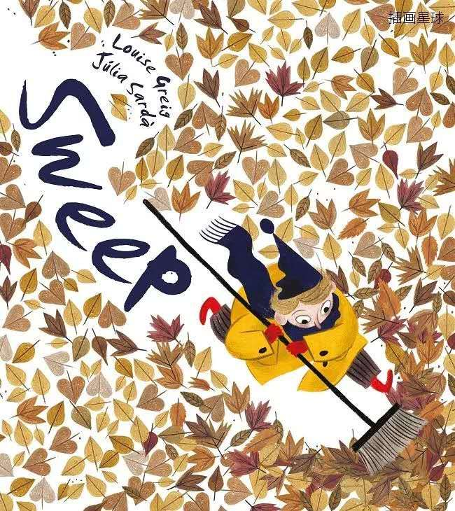Sweep by Louise Greig
ill. Julia Sarda