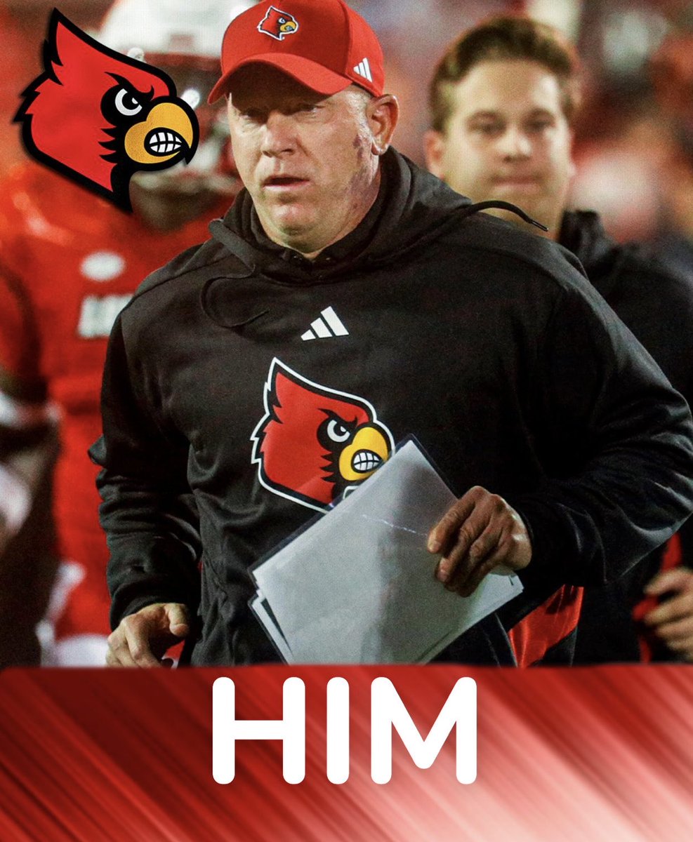 Jeff Brohm really walked into 2nd ranked Miami, with zero season momentum, prime time TV, as a 13.5 point underdog &amp; decided to put on a coaching clinic 😂