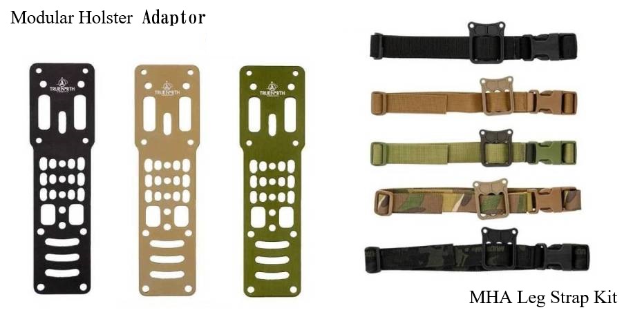 TRUE NORTH CONCEPTS ホルスターアダプター&レッグストラップ MHA/RHP