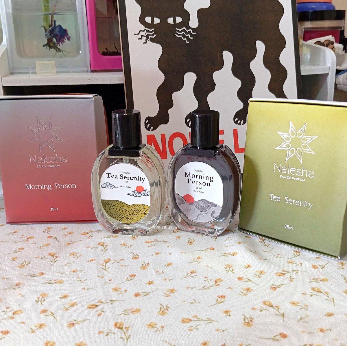 alsaluzvida's tweet image. a perfume i don't regret buying:

—a thread