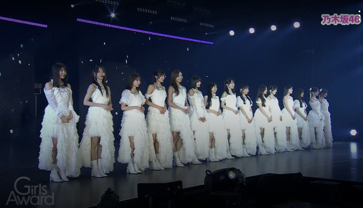 乃木坂ちゃんガルアワお疲れ様でした😊
なぎちゃんのセンター曲「おひとりさま天国」と今年の夏曲「「Same numbers」を
観れて最高でした😆
どの曲のパフォーマンスも本当に素晴らしかったです！