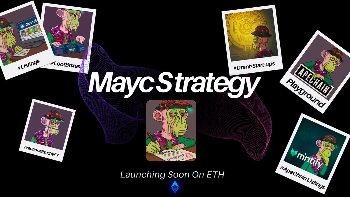 APE_N_Game's tweet image. We’re launching a new MAYC NFT Strategy Next Week
📉 Market might be down, but we’re fully focused on community needs.
Inspired by @token_works, but built different.
This isn’t just a flywheel — it’s a movement. 💥
We’re bringing builders + founders back.
Through our…