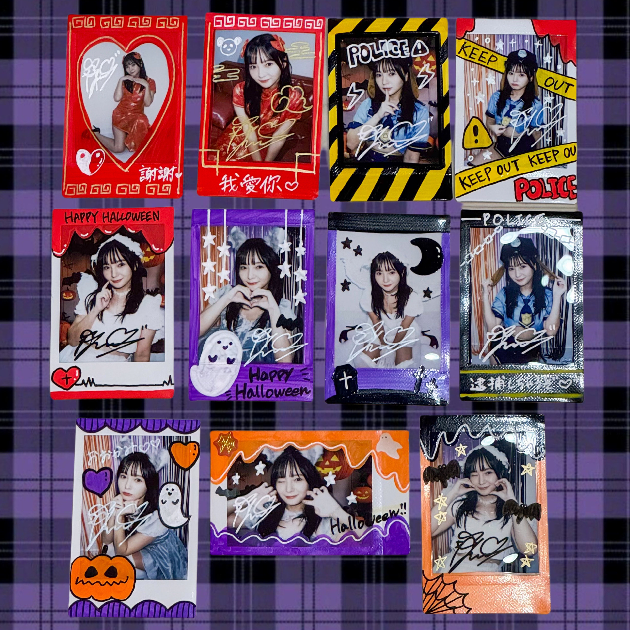 西永彩奈さん直筆サイン入りチェキ（非売品・美品・２０２３年）Ａ-４ 西永彩奈さん直筆サイン入りチェキ（非売品・美品・2023年