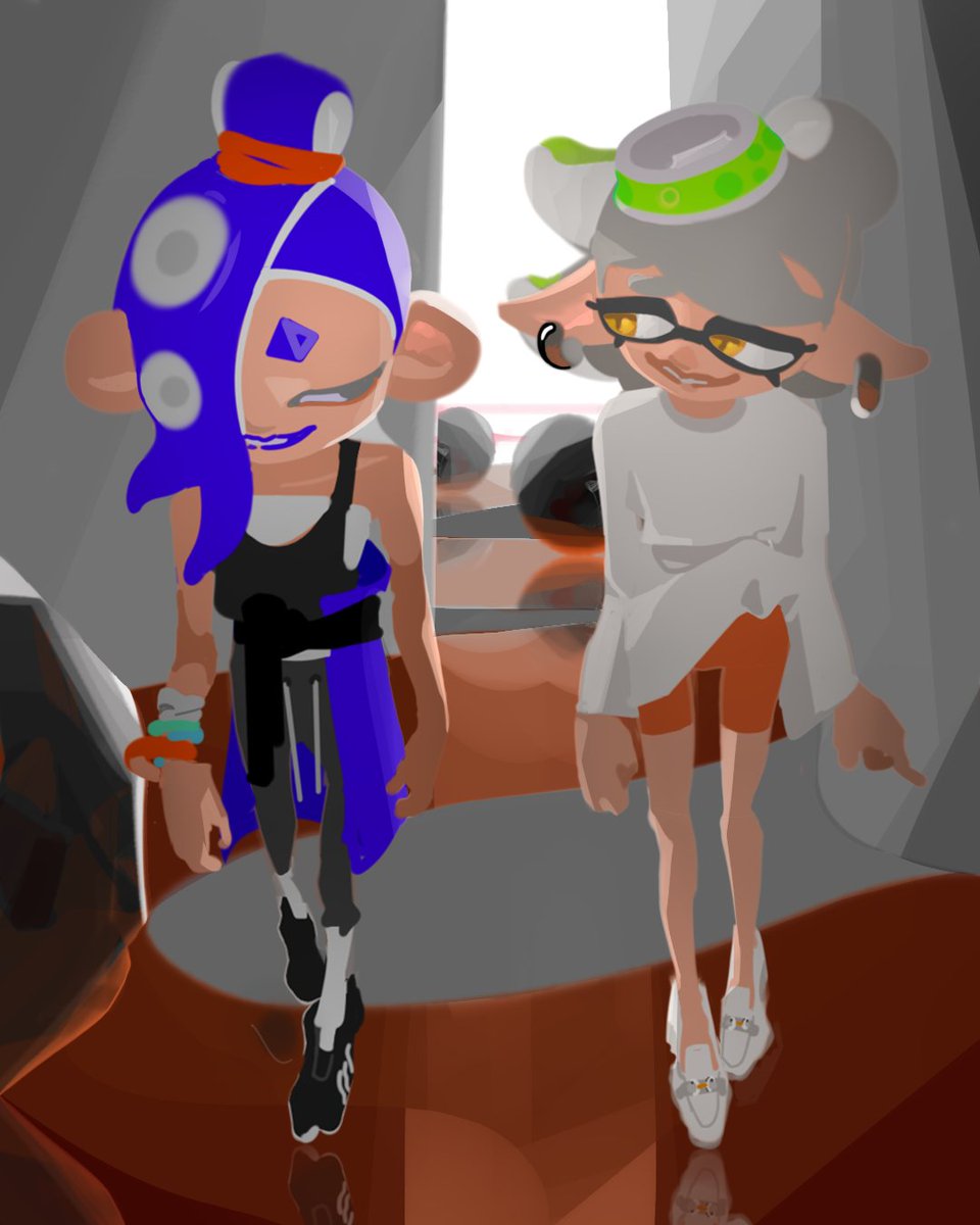 #Splatoon3 #Splatoon