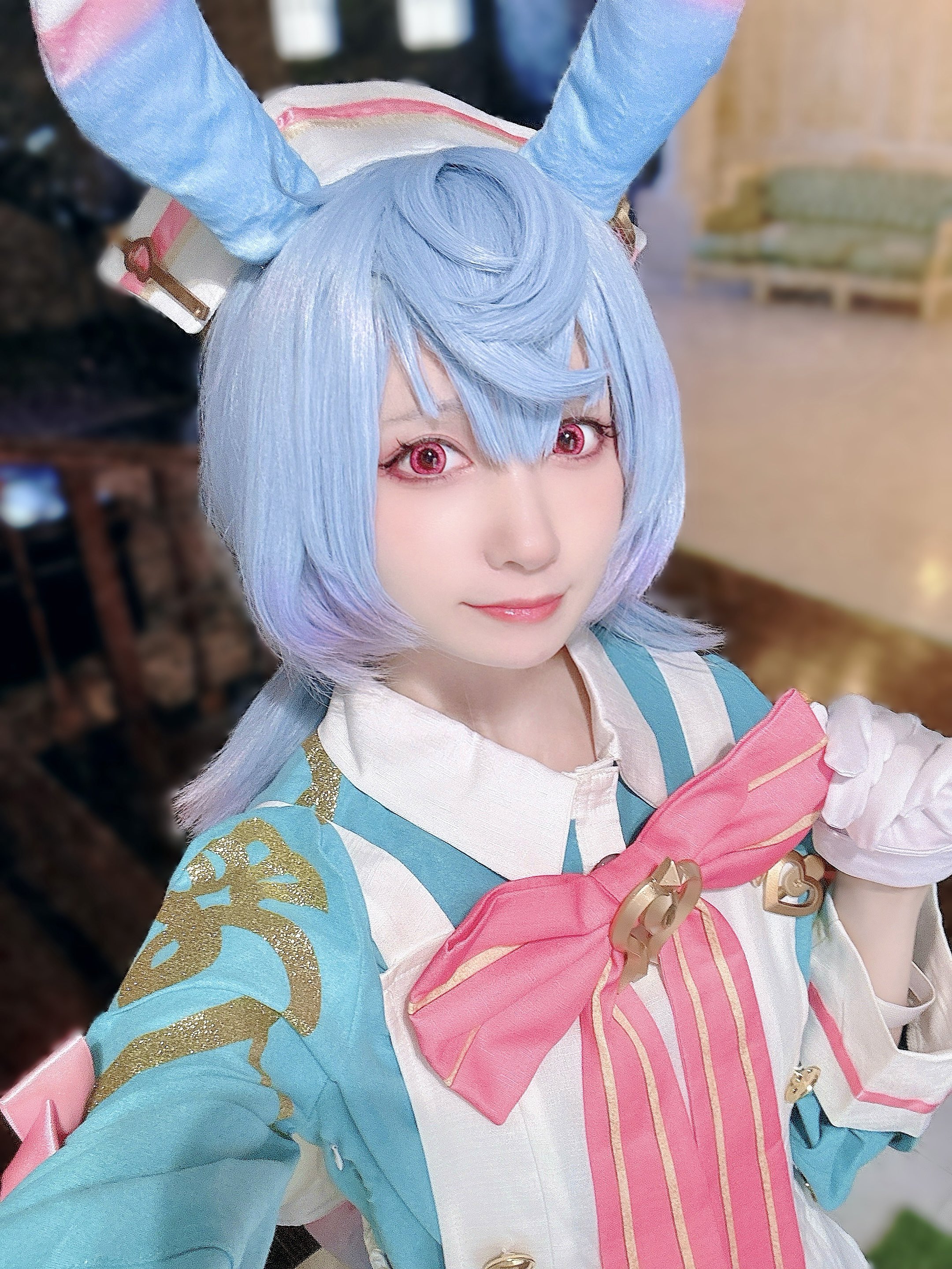 トキ、toki-コスプレ Toki🩵 - #飛鳥馬時 #TokiAsuma #asumatoki #トキ #飛鳥馬トキ