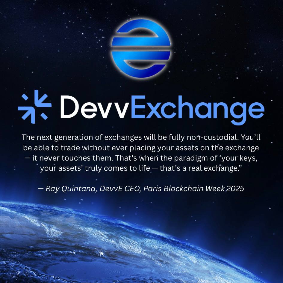 I think it pays to think about where the next big change in Tradfi will be, and the potential companies involved. There are lots of clues out there at the moment, whispers here and there. I would suggest you should have a look at $DEVVE and their unique patented and compliant