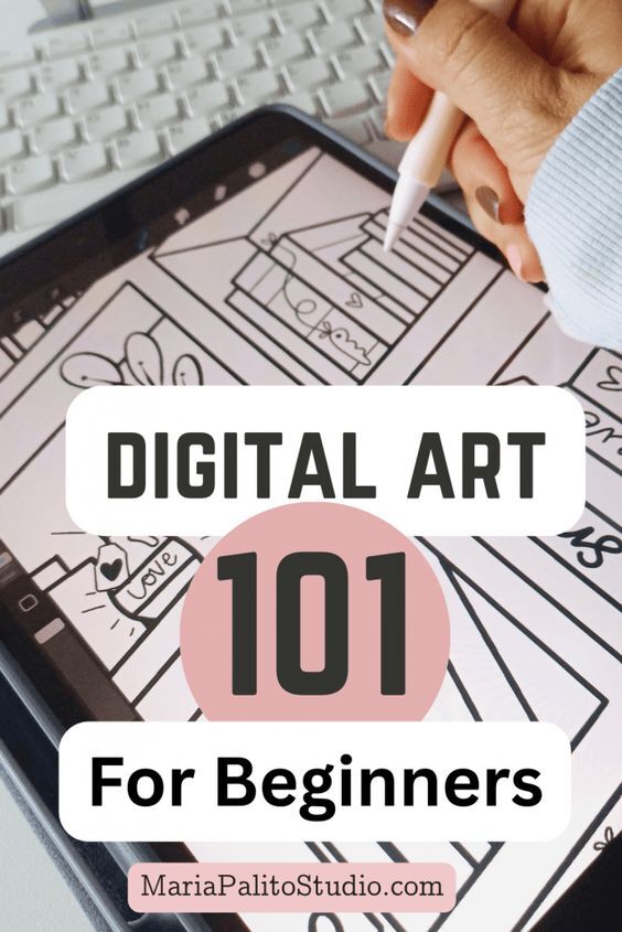 MariapalitoDraw's tweet image. Digital Art for Beginners: What It Is, Tools &amp;amp; Easy Ideas ift.tt/IKUrkxb