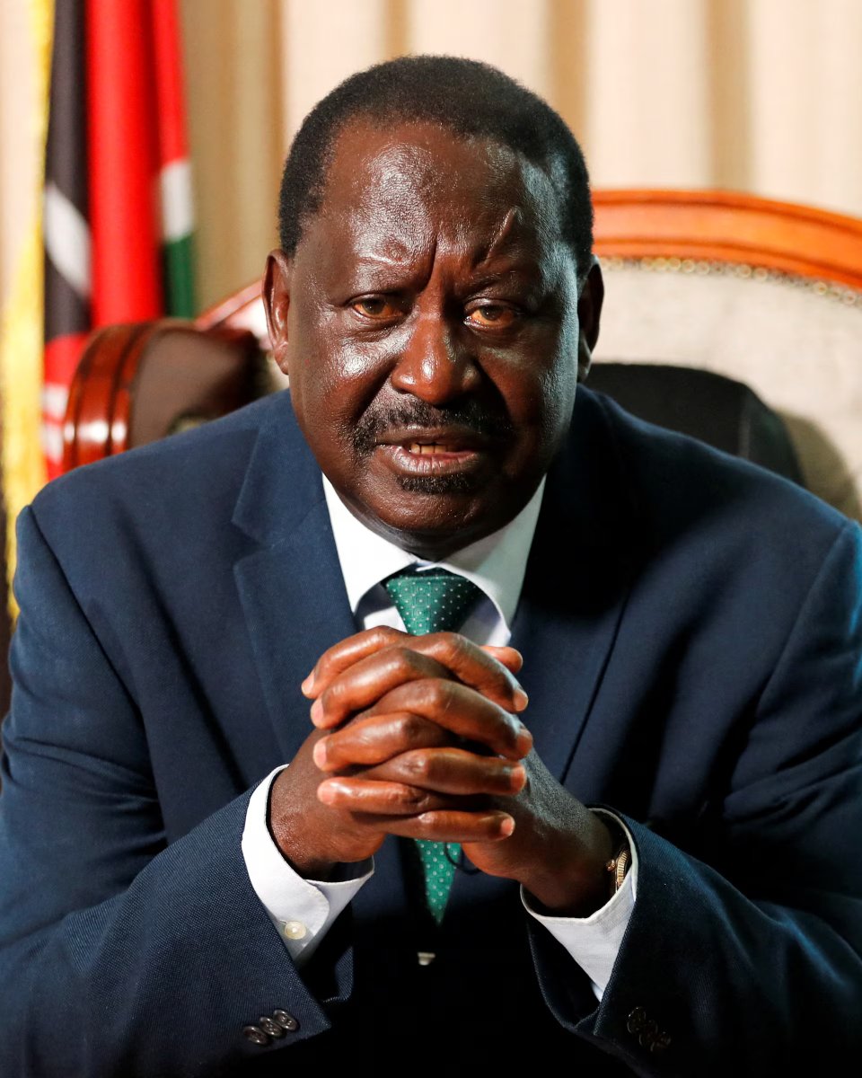 Kenya mourns the passing of Raila Odinga, 80  the veteran opposition leader whose lifelong struggle for democracy and reform shaped the nation’s modern politics.

 A towering figure in Kenya’s political journey. 🕊️