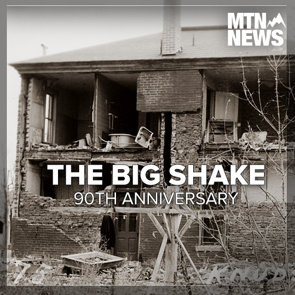 KTVHNews's tweet photo. Today marks the 90th anniversary of when a 6.2 earthquake struck Helena. Learn more about the event with MTN's special on the 1935 Helena earthquake: https://t.co/AZUTIhAIon https://t.co/co4PI6AfL0