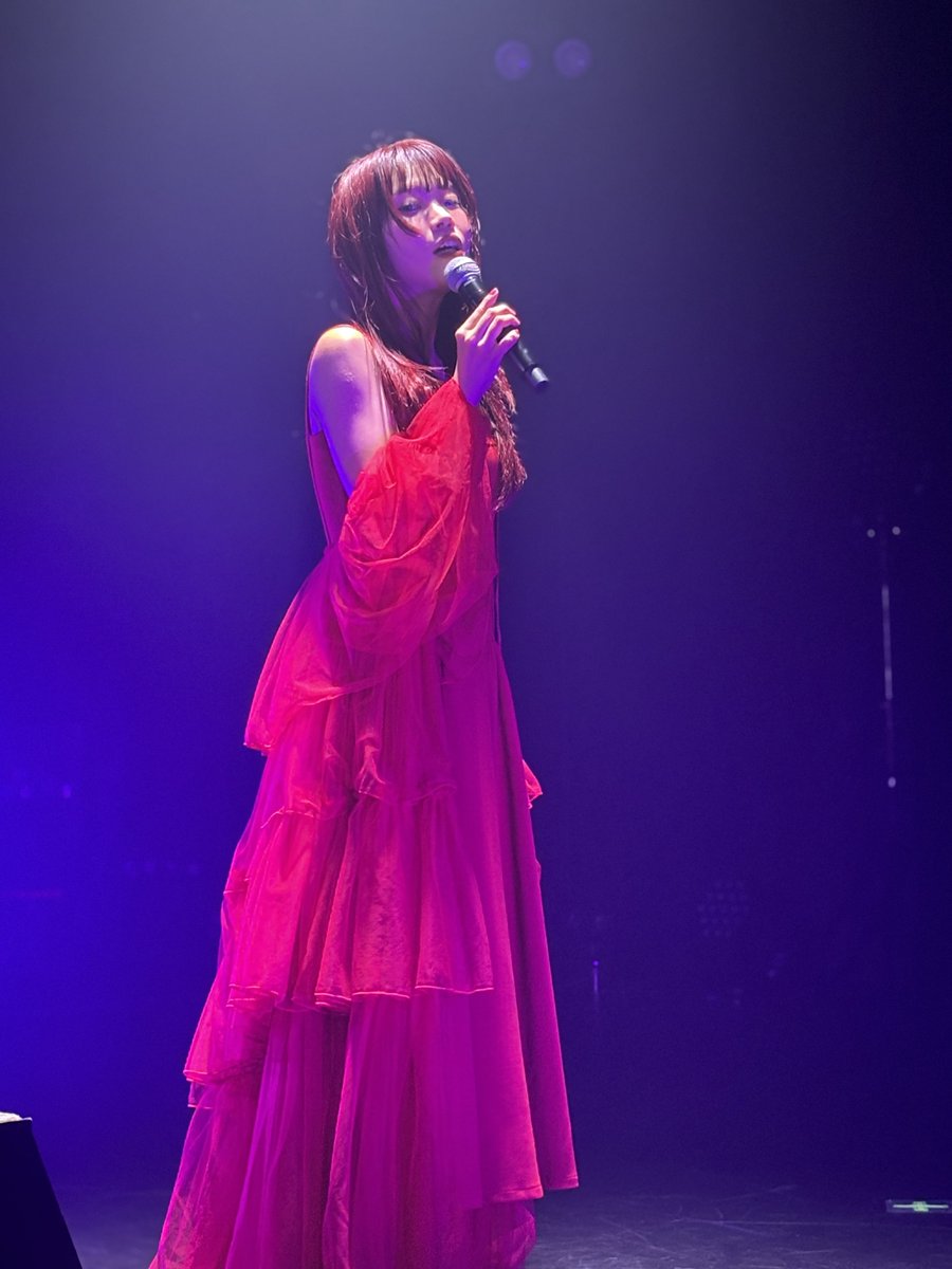 yokke_the_end's tweet image. 高松最高でした！
アイナちゃんが終始楽しそうで幸せだった☺️
家族の話とか知らなかったこといっぱい知れたし、ますますアイナちゃんを好きになった！
いつもよりMC長く感じたよ🤣(褒めてます)

#アイナジエンド
#革命道中
#アイナ香川
#アイナ高松