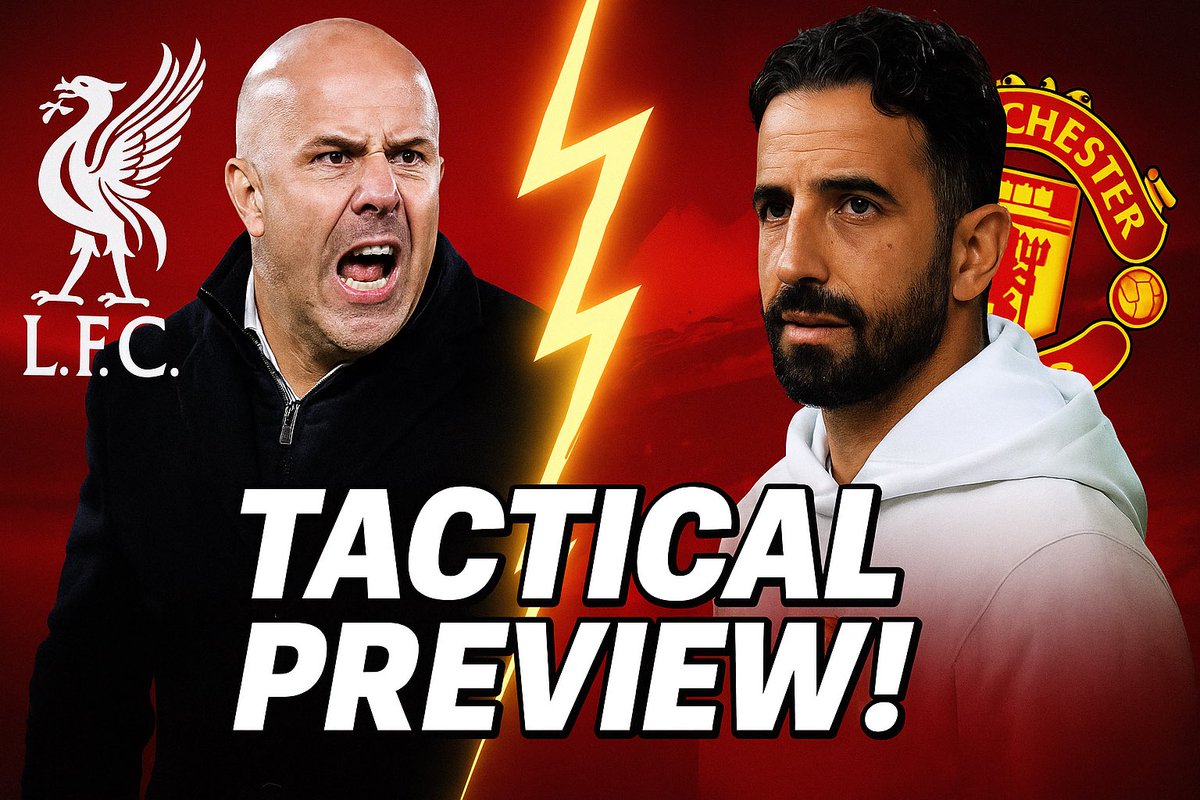 TheCoachesZone's tweet image. ⚽️🚨 LIVERPOOL vs MANCHESTER UNITED [TACTICAL PREVIEW]

📝 Written by @TacticallyMatt 

Read Here 👉 thecoacheszone.com/post/liverpool…