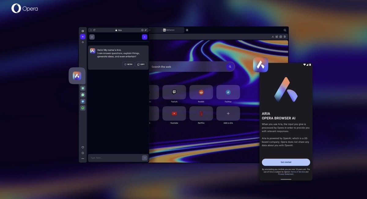 TechAI_Daily's tweet image. 🌐 OpenAI Readies AI Browser to Take On Chrome
• Built atop Chromium, the browser will embed ChatGPT‑like AI features (real‑time summaries, context memory)
• Aims to shift how people search: browser as assistant, not just window
• Deep integration likely with OpenAI…