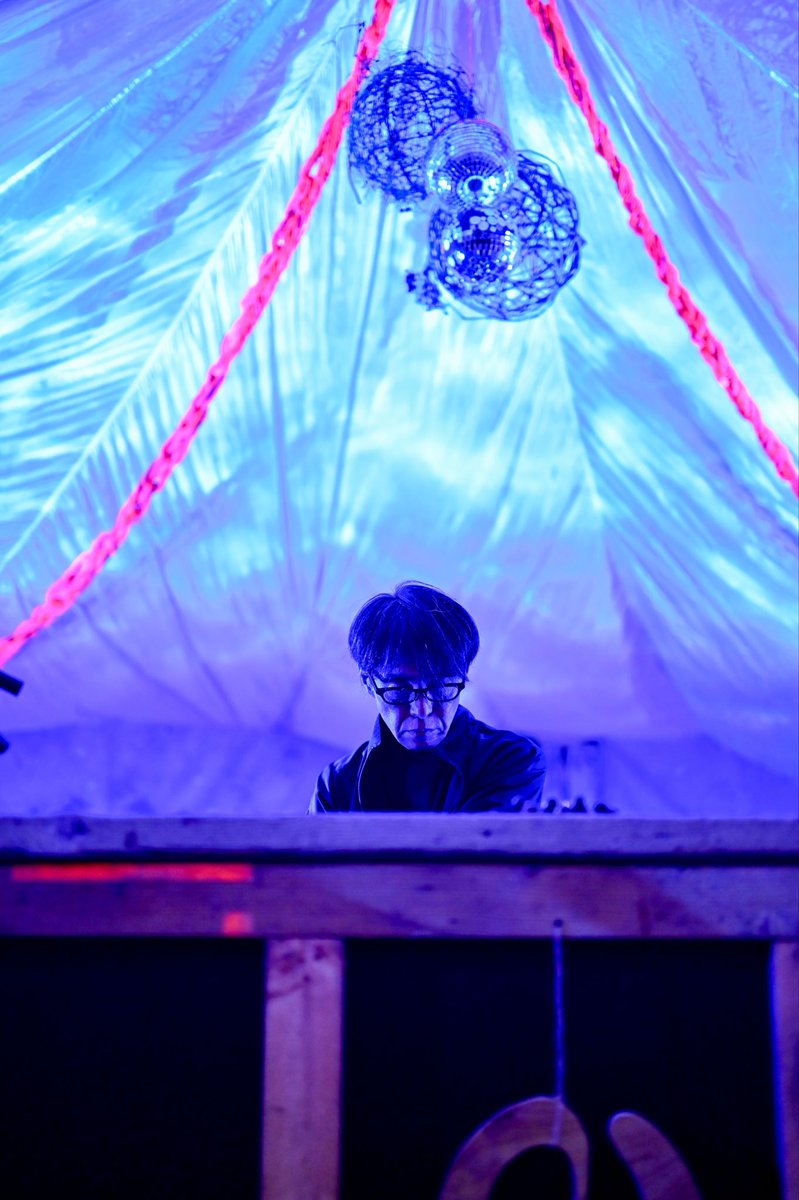 🌲FOREST PORT🌲

【 砂原良徳 】 <a href="/_sunahara_/">砂原良徳</a> 

#リバフェス　#リバフェス2025 
photo by 河上良　@bit_direction