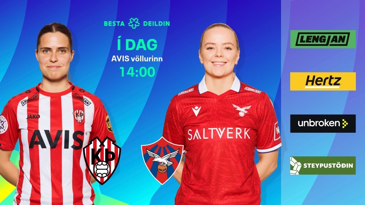 Reykjavíkur slagur þegar Valur heimsækir Þrott í loka umferðinni! 🤩

📌 AVIS völlurinn 
⏲️ 14:00
⚽️ <a href="/throtturrvk/">Þróttur</a> 🆚 <a href="/Valurfotbolti/">ValurFotbolti</a> 
🎟️ Miðasala á stubb.is