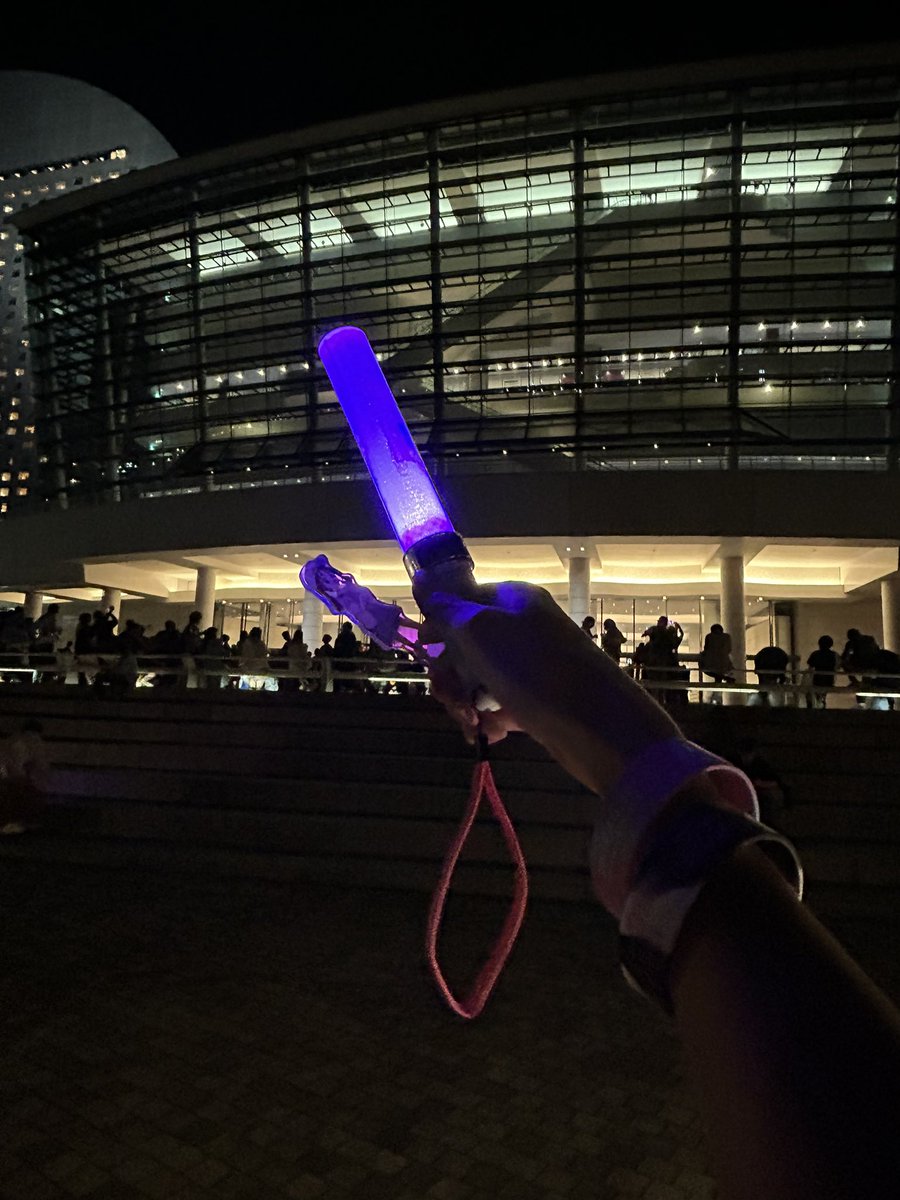 感激感涙の #キミプリライブ でした！
まだまだキミプリ応援するよ！
ありがとう〜！！💜