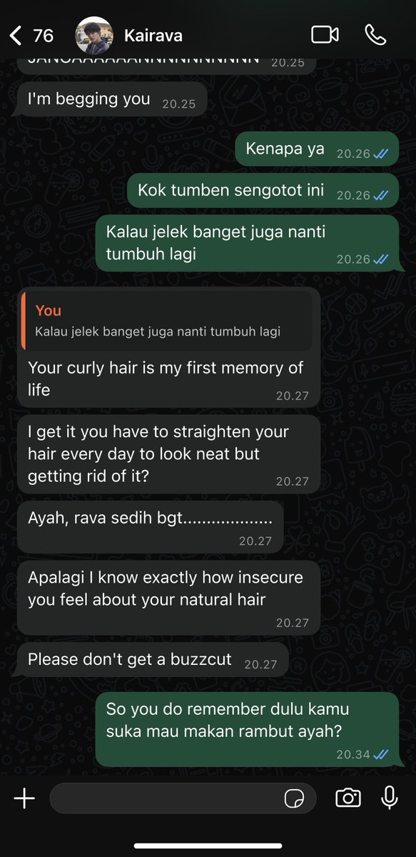 kefilight's tweet photo. ini diread doang tapi besok paginya ada yang bangun lebih pagi dari biasanya terus ngeattack ayahnya (sekalian bangunin) kayak dulu pas masih balita https://t.co/lsqTHMga6h