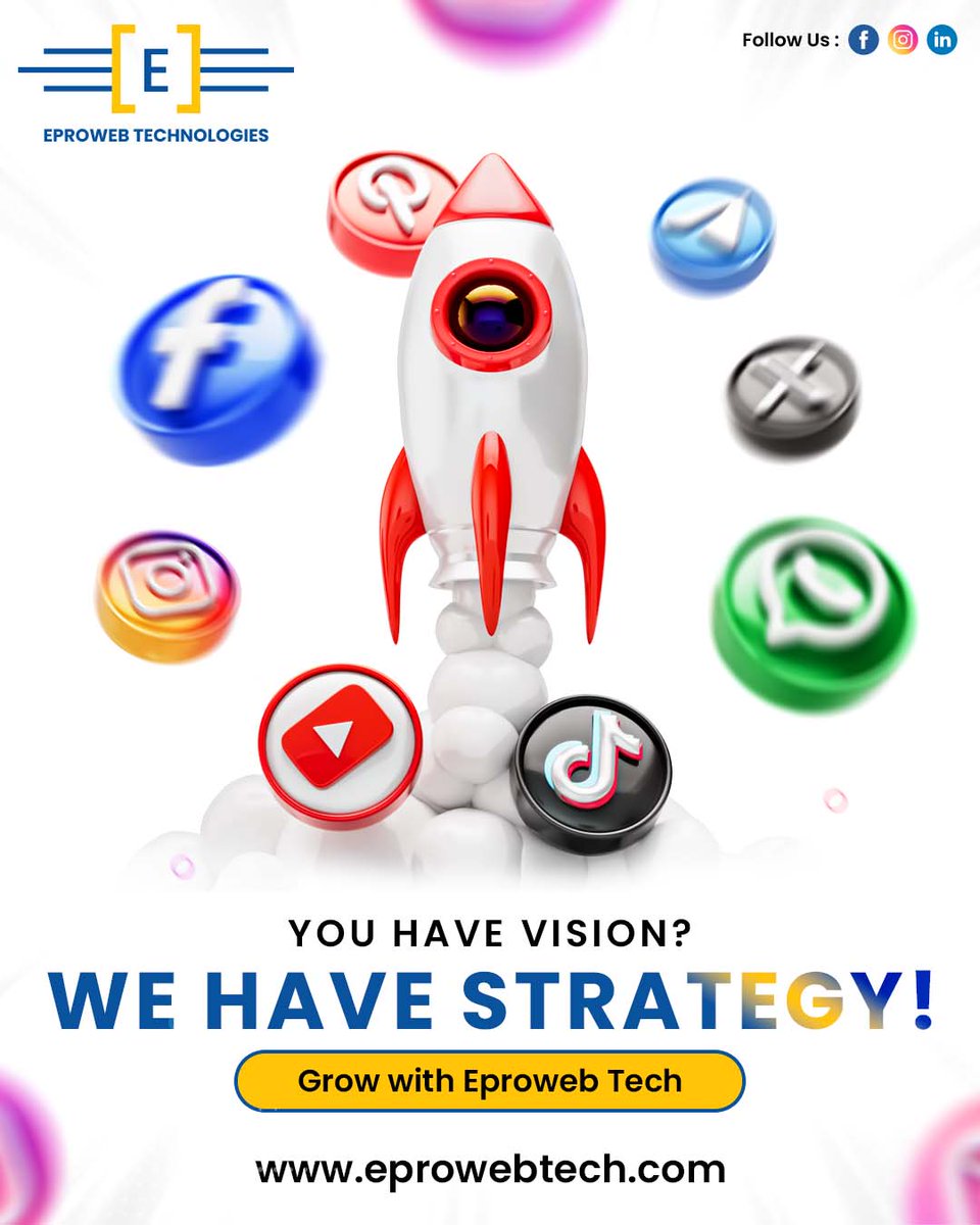 eprowebtech's tweet image. Got a vision? We’ve got the strategy to make it happen! 🚀
Grow your brand with Eproweb Technologies -  from digital marketing to web solutions, we do it all.

#EprowebTechnologies #DigitalMarketing #WebDevelopment #BusinessGrowth #SEO #MarketingStrategy #TechSolutions #UAE