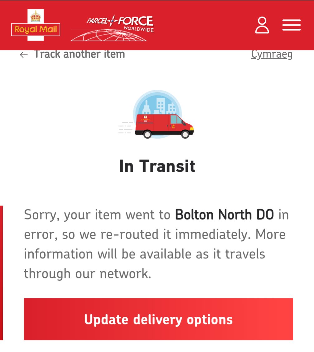 ItsCloeMoe's tweet photo. you really are pathetic, a parcel that should have been here yesterday now won't come till Monday 🙄@RoyalMailHelp @RoyalMail https://t.co/kCnAqI9MmY