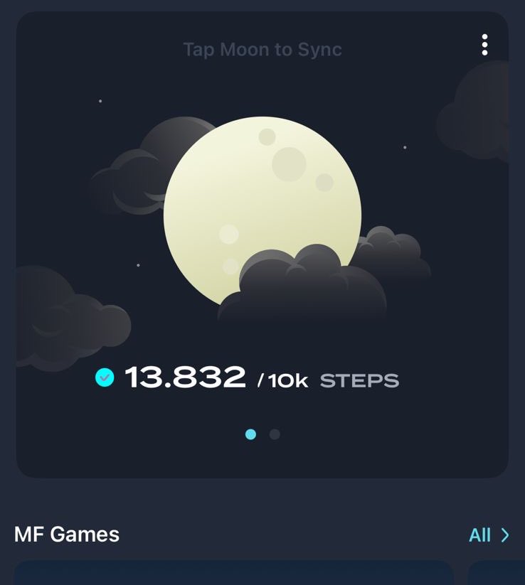 txtdaricrypto's tweet photo. Walked &amp; food-hunted around Jakarta today—hit 10K+ steps! 

Cheers to @moonwalkfitness for keeping me active when the crypto market’s down. I love this kind of gamified fitness, shows up everyday and commit to your goals.✌️ https://t.co/56yTmCBt37